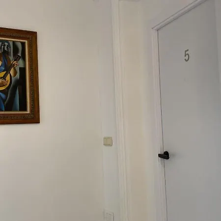 Гостьовий будинок Casa Cervantes Малага